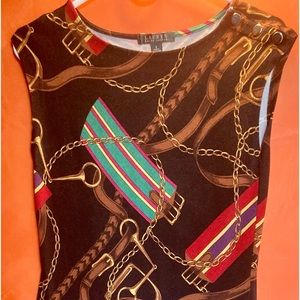 Ralph Lauren shift dress.